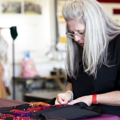 Nikki Weston at work